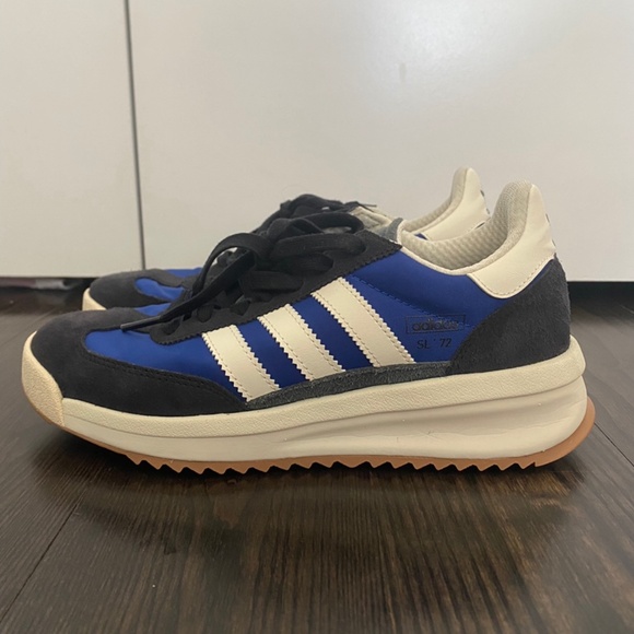 Adidas blue shoes - Picture 1 of 6